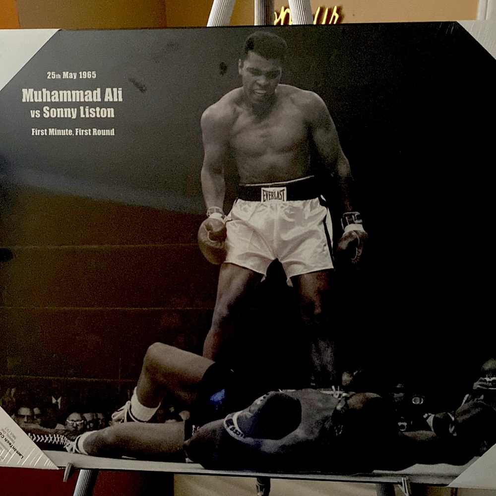 Ali and Liston